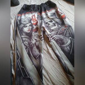 Queen and king joggers